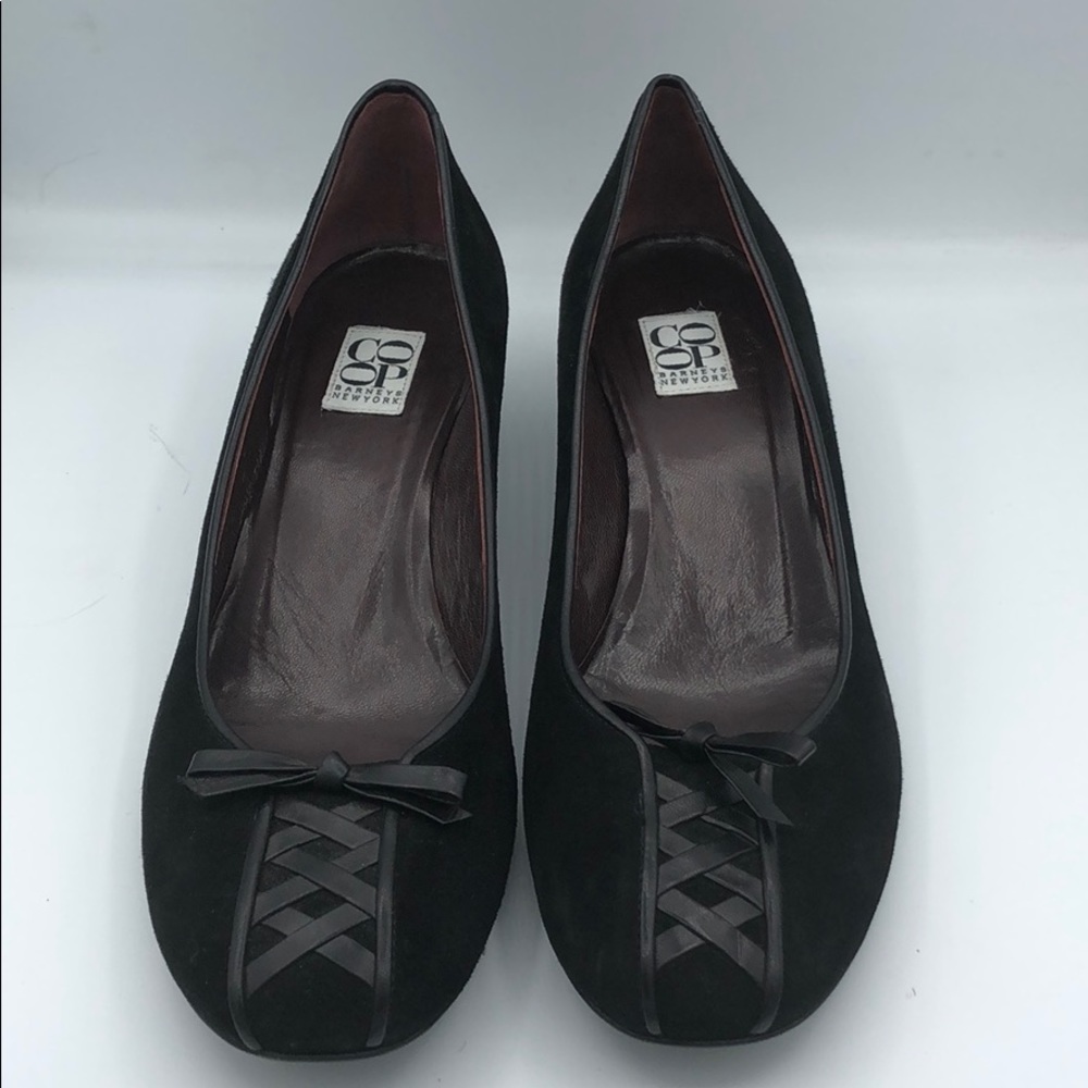 IMPORTED ITALIAN KITTEN HEELS